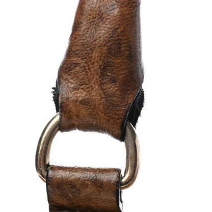 Givenchy Tumbled Sheepskin Large Pandora Brown 11 of 13