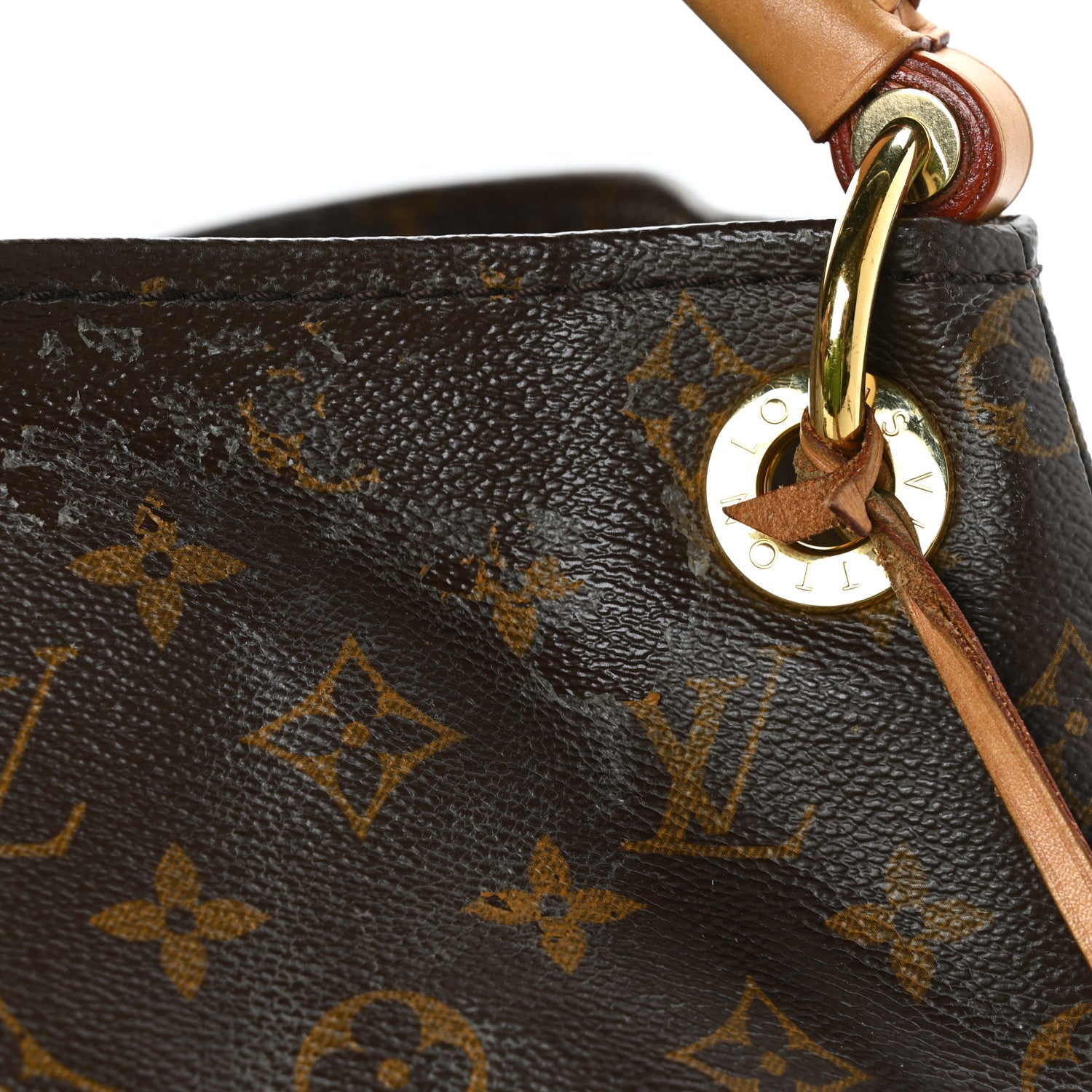 Louis Vuitton Monogram Artsy MM 12 of 13