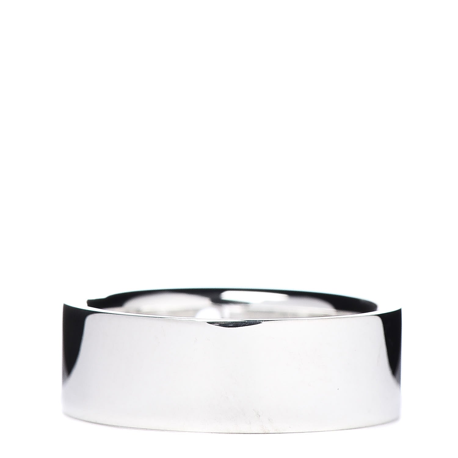 Tiffany Sterling Silver Diamond Locks Ring 49 4.75 3 of 5
