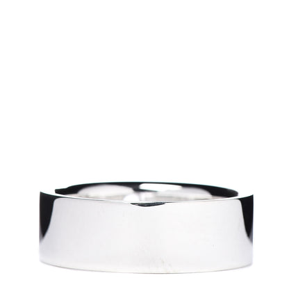 Tiffany Sterling Silver Diamond Locks Ring 49 4.75 3 of 5