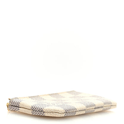 Louis Vuitton Damier Azur Key Pouch 4 of 6