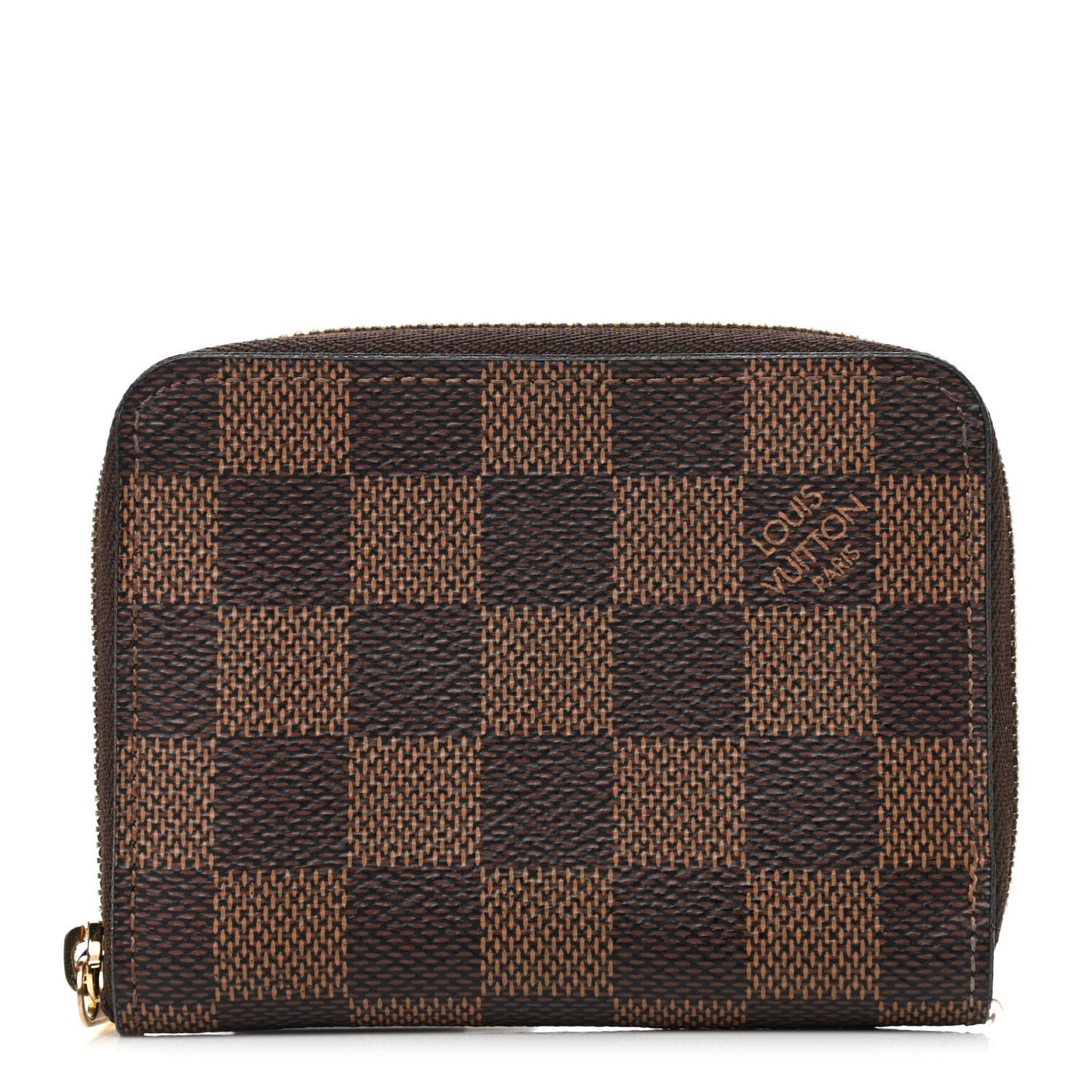 Damier Ebene Zippy Coin Purse