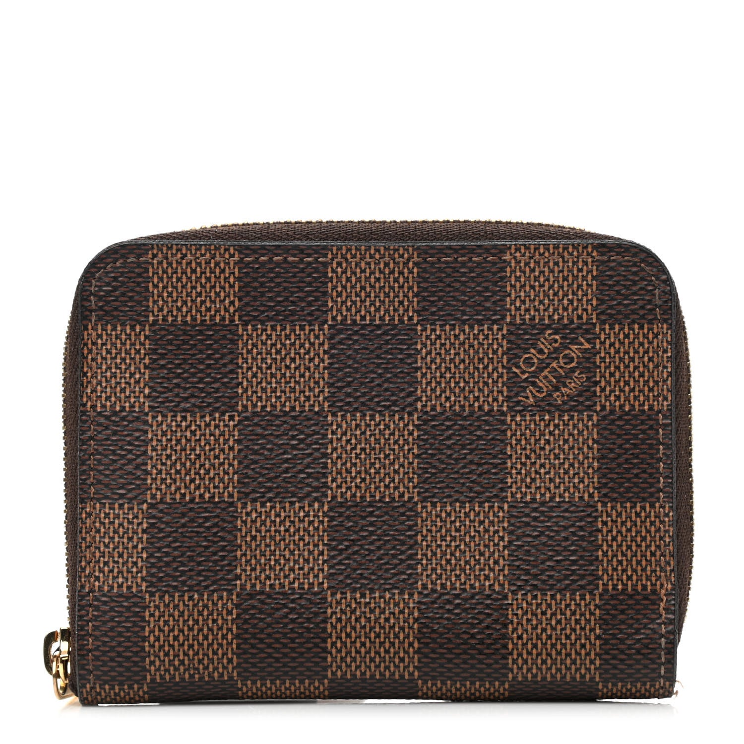 Louis Vuitton Damier Ebene Zippy Coin Purse 1 of 6