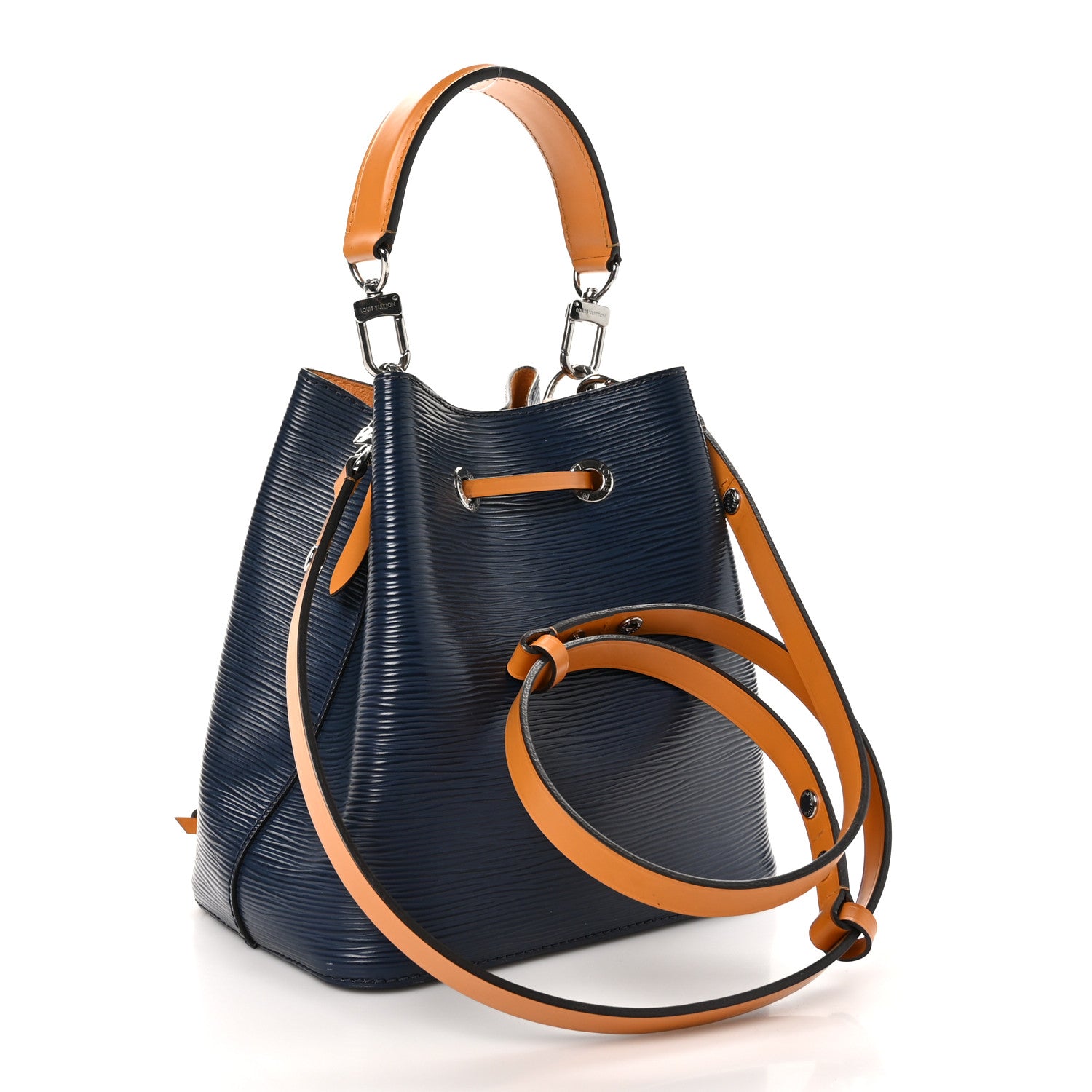Louis Vuitton Epi Neonoe BB Indigo Safran 3 of 10