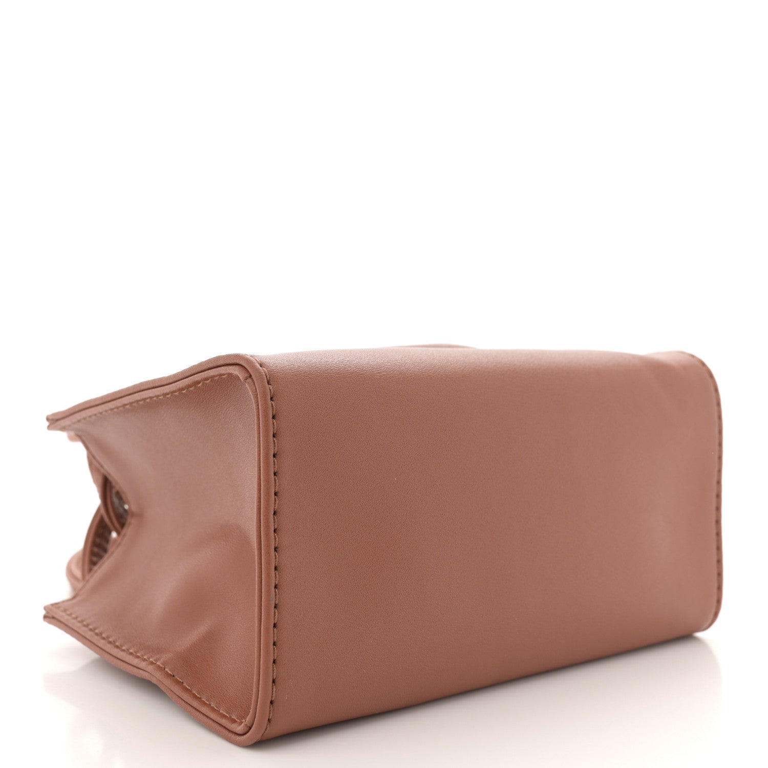 Telfar Vegan Leather Small Shopping Bag Tan 4 of 9