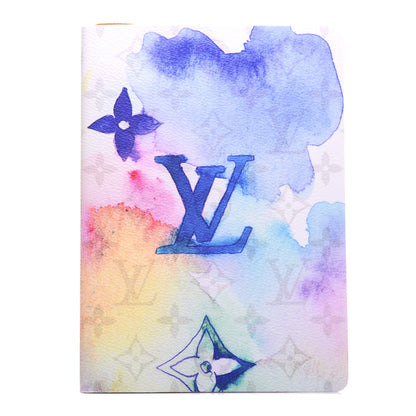 Louis Vuitton Monogram Watercolor Clemence Notebook Multicolor 1 of 7