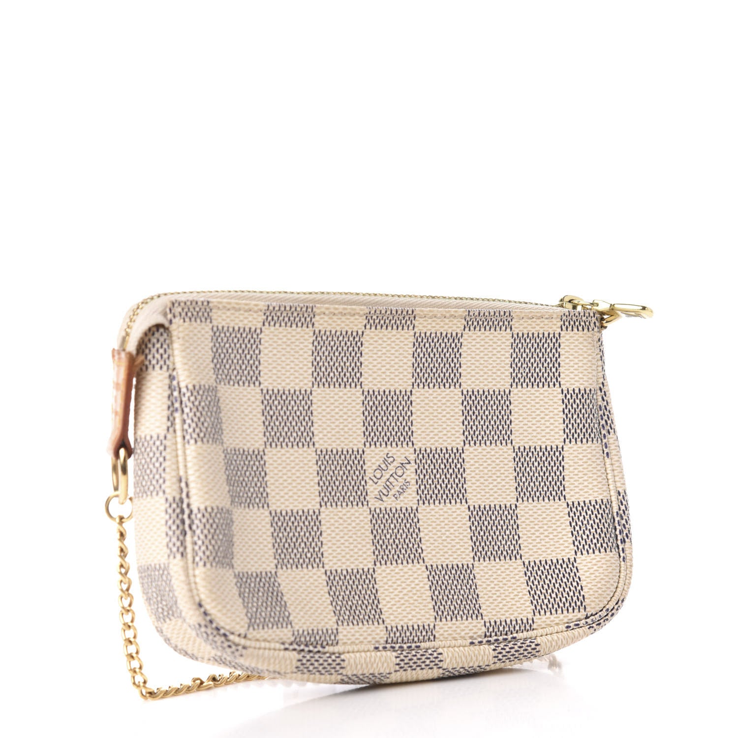 Louis Vuitton Damier Azur Mini Pochette Accessories 3 of 7