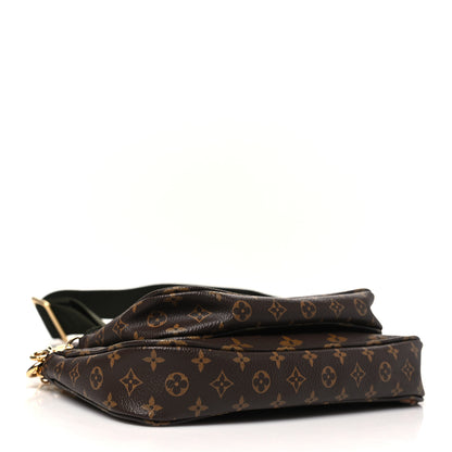 Louis Vuitton Monogram Multi Pochette Accessories Kaki 4 of 10