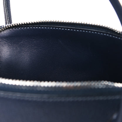 Hermes Chevre Mysore Bolide 27 Bleu Indigo 10 of 16