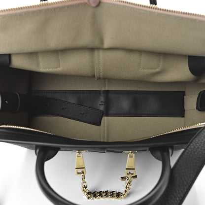 Chloe Grained Calfskin Medium Cate Satchel Black 5 of 10