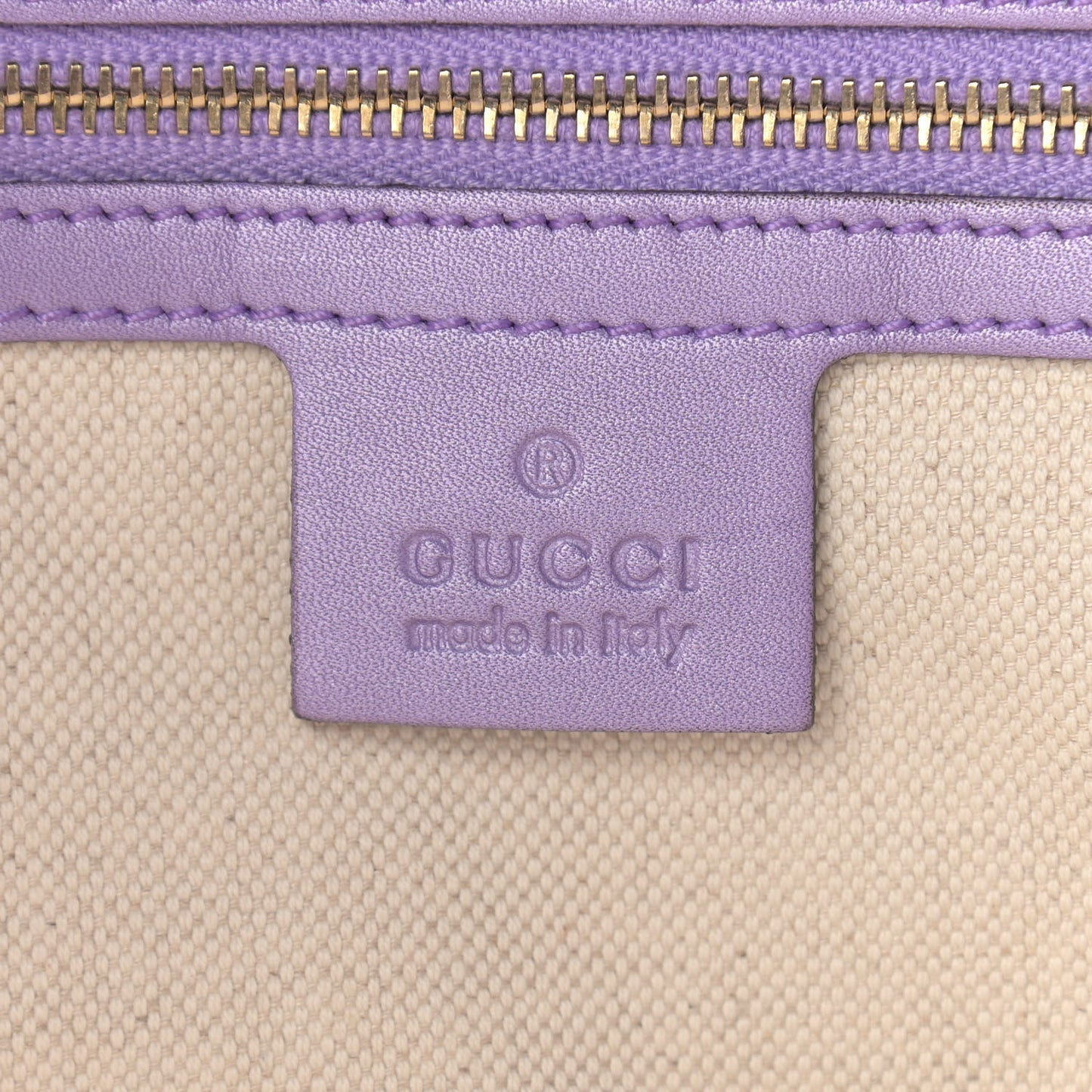 Monogram Small Lovely Heart Tote Purple