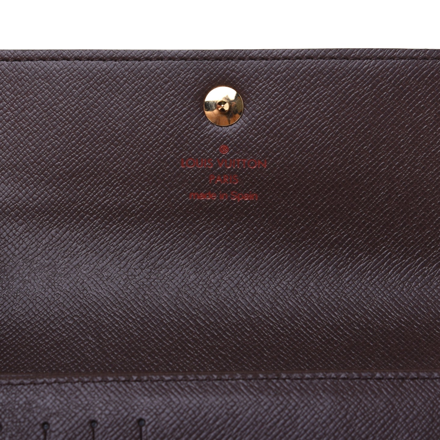 Damier Ebene Alexandra Wallet