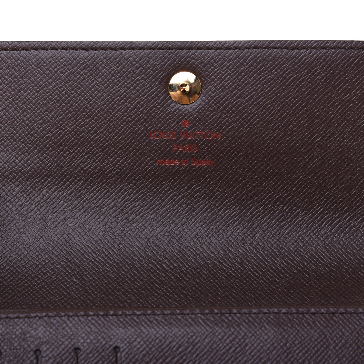 Louis Vuitton Damier Ebene Alexandra Wallet 8 of 12