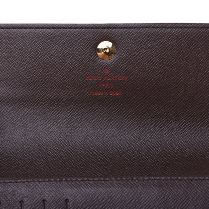 Louis Vuitton Damier Ebene Alexandra Wallet 8 of 12