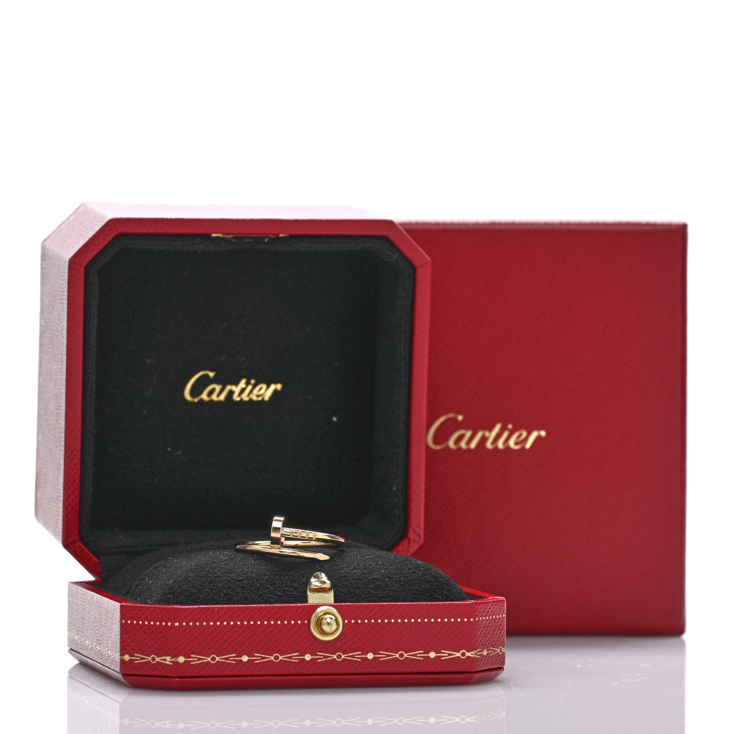 18K Yellow Gold Small Juste Un Clou Ring 55 7.25