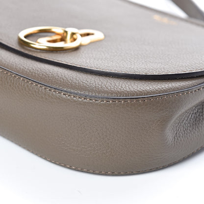 Mulberry Classic Grain Amberley Hobo Clay 11 of 16