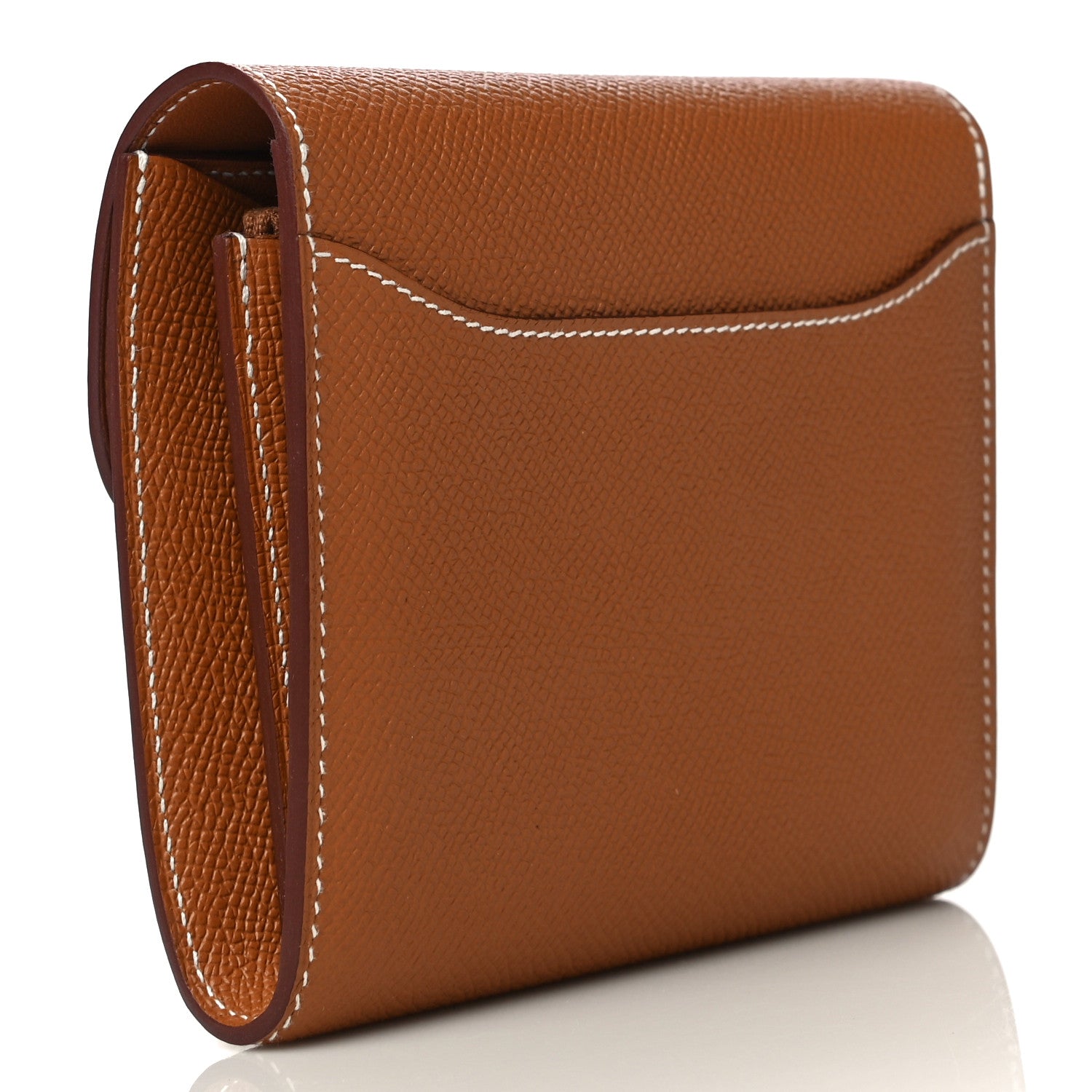 Hermes Epsom Constance Short Wallet Gold 3 of 13