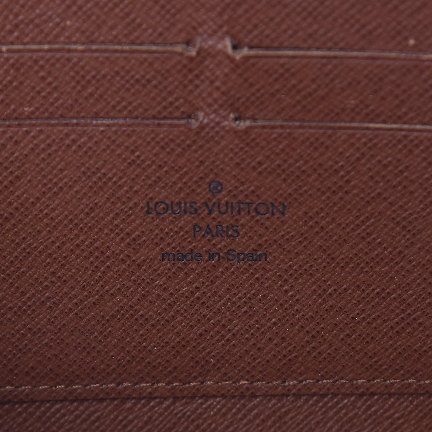 Monogram Zippy Wallet