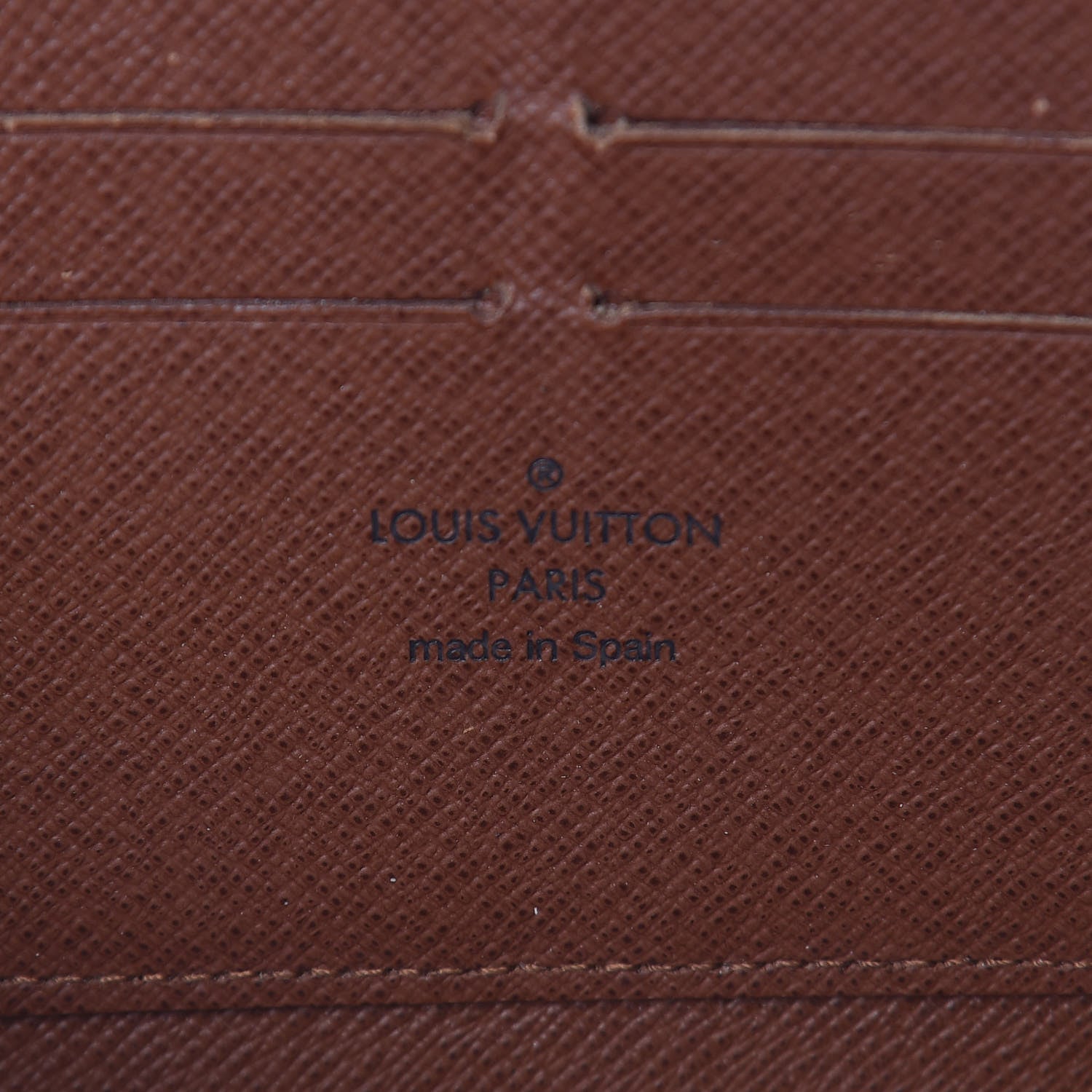 Louis Vuitton Monogram Zippy Wallet 6 of 11