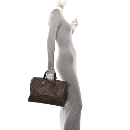 Louis Vuitton Damier Ebene Speedy 35 2 of 11