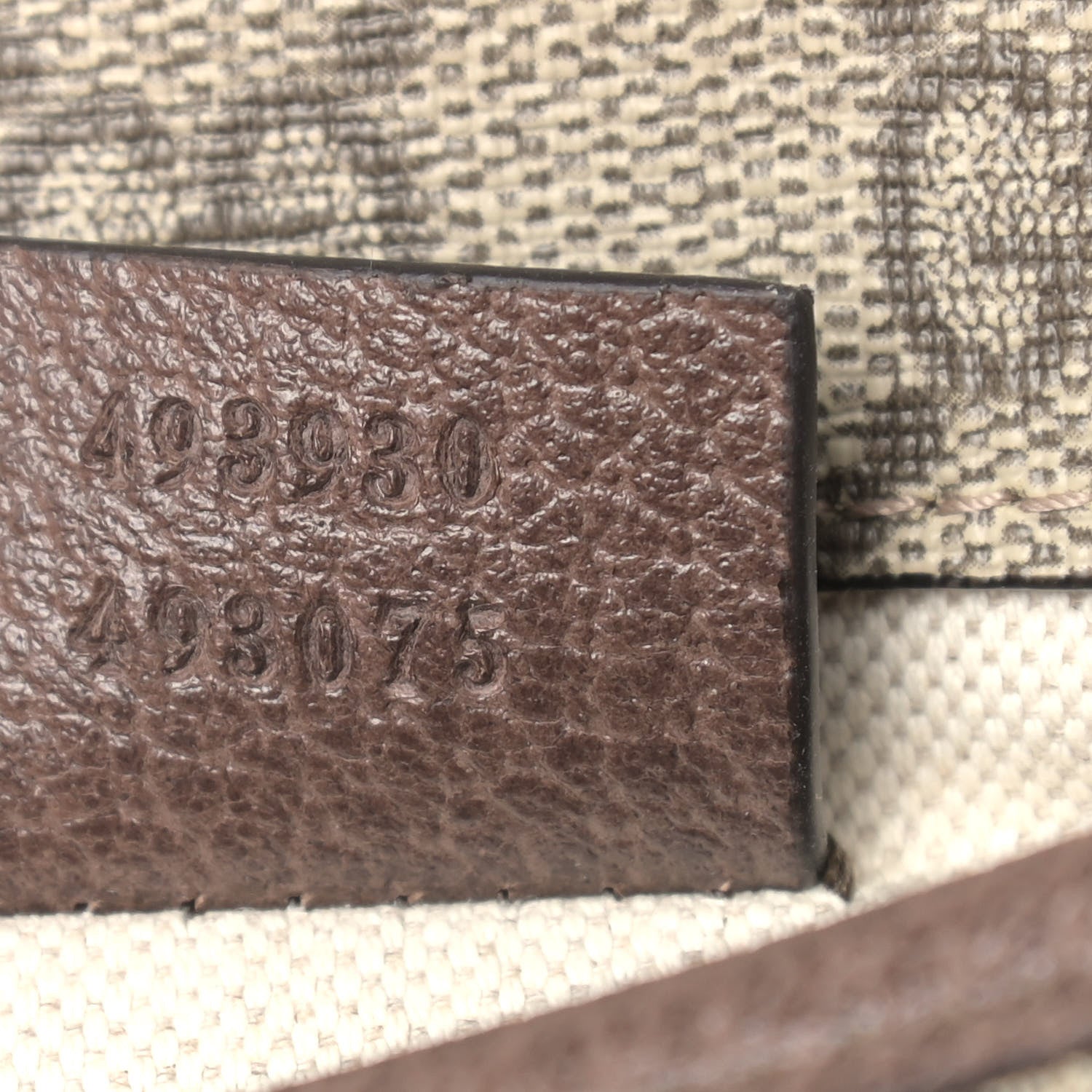 Gucci GG Supreme Monogram Neo Vintage Web Belt Bag Brown 7 of 10