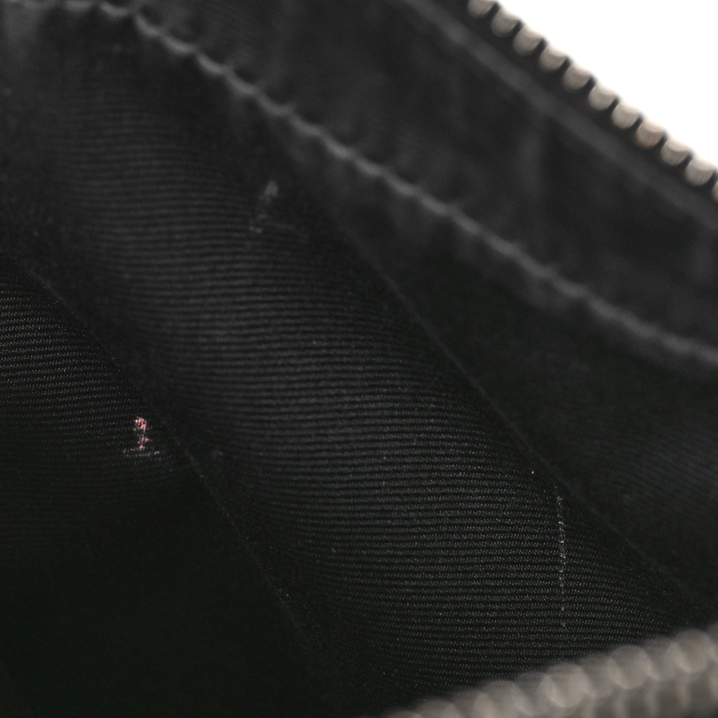 Calfskin Matelasse Monogram Monochrome Lou Camera Bag Black