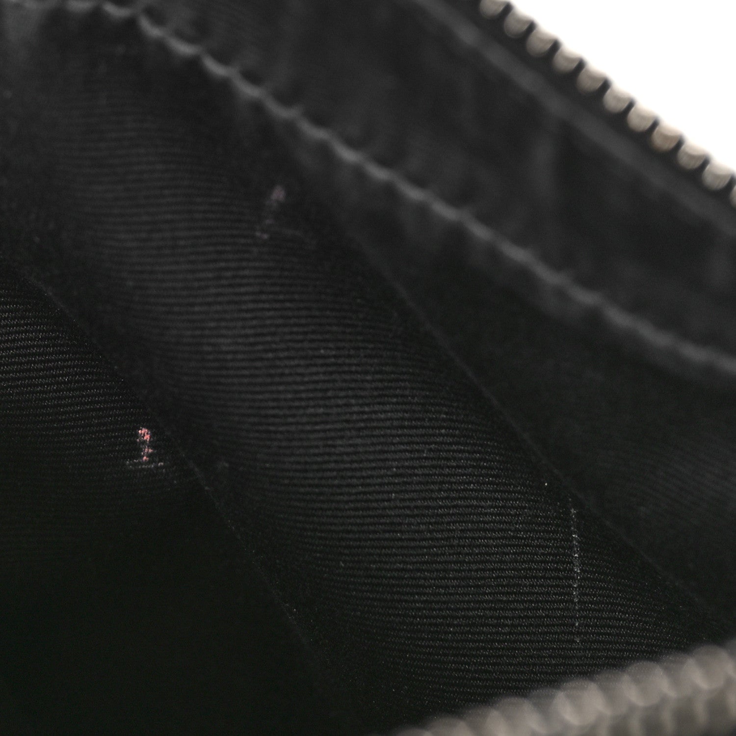 Saint Laurent Calfskin Matelasse Monogram Monochrome Lou Camera Bag Black 14 of 15
