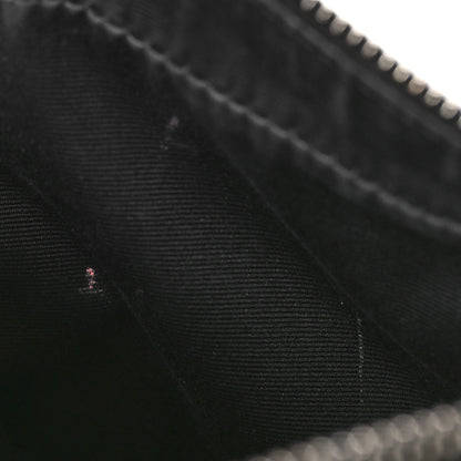 Saint Laurent Calfskin Matelasse Monogram Monochrome Lou Camera Bag Black 14 of 15