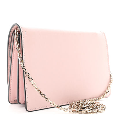 Valentino Garavani Calfskin VLogo Walk Mini Shoulder Bag Rose Quartz 3 of 11