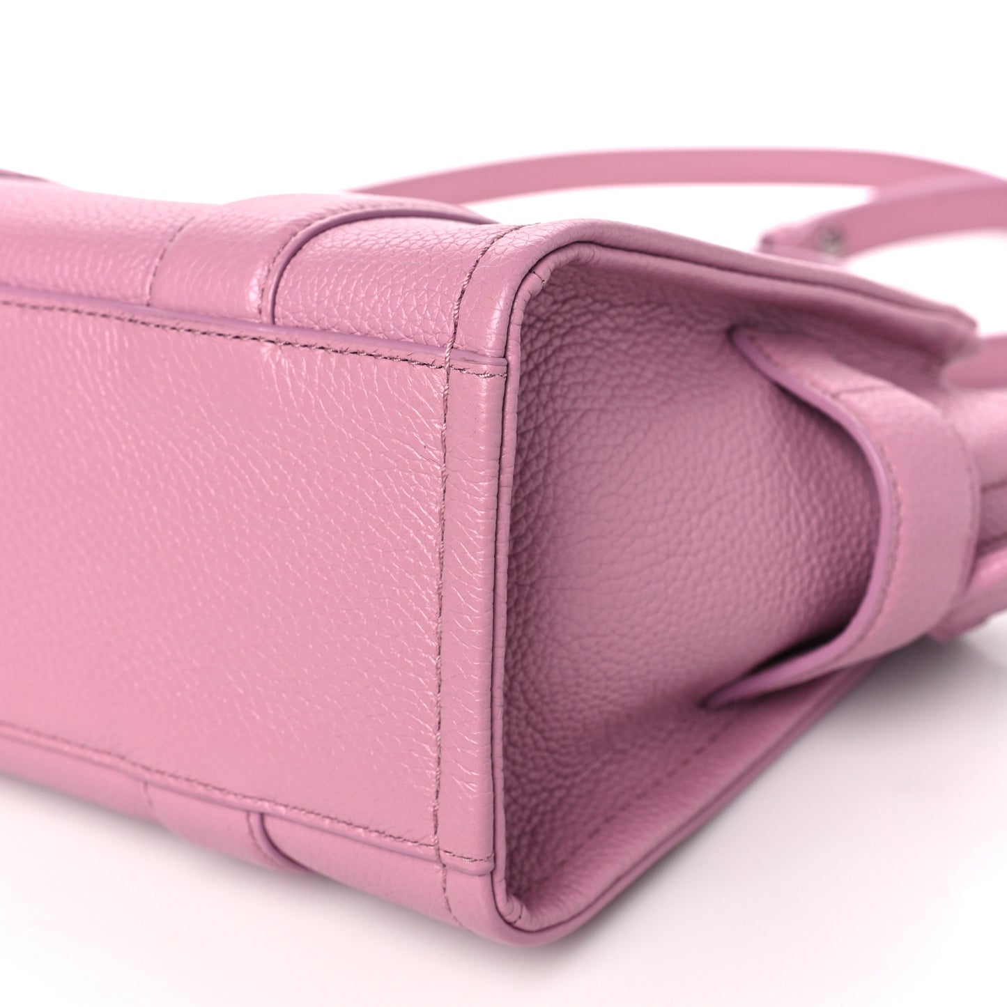 Grained Calfskin Small The Tote Bag Lilas