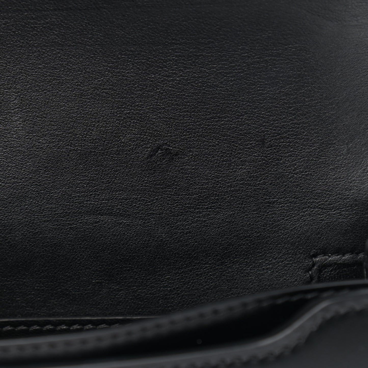 Calfskin TB Belt Bag Black