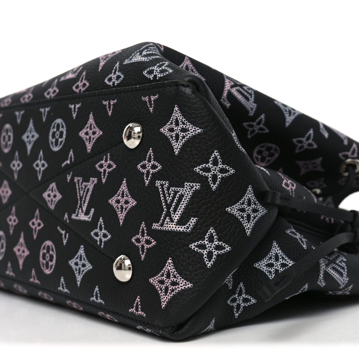 Louis Vuitton Mahina Flight Mode Bella Tote Black 1843715