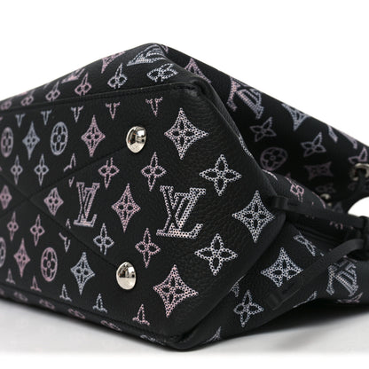 Louis Vuitton Mahina Flight Mode Bella Tote Black 9 of 9
