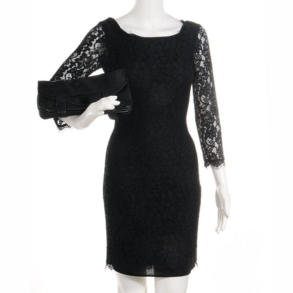 Proenza Schouler Leather PS1 Pochette Clutch Black 2 of 10