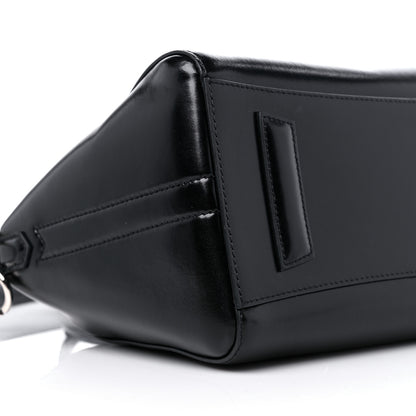 Givenchy Shiny Lord Calfskin Small Antigona Black 8 of 10