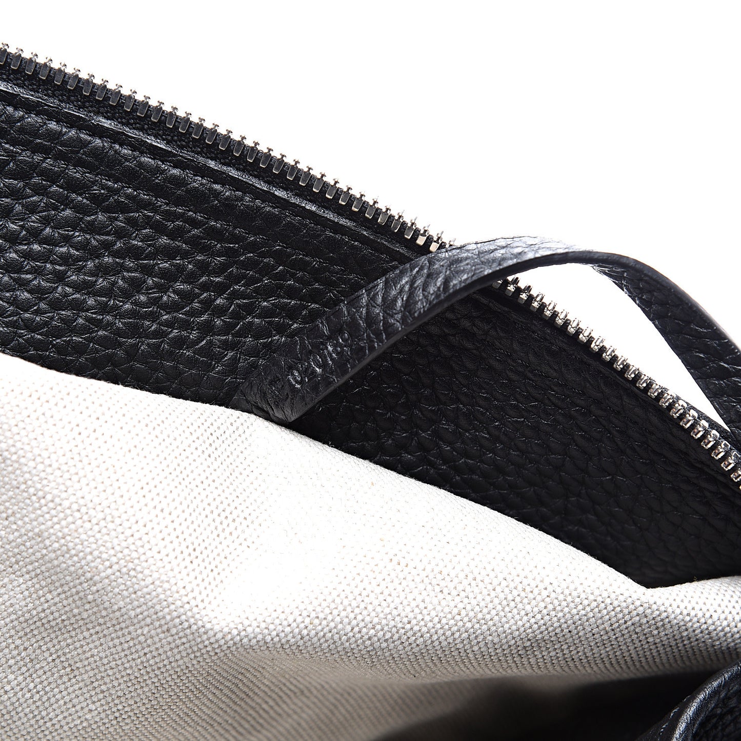 Goyardine Sac Hardy Pet Carrier PM Black