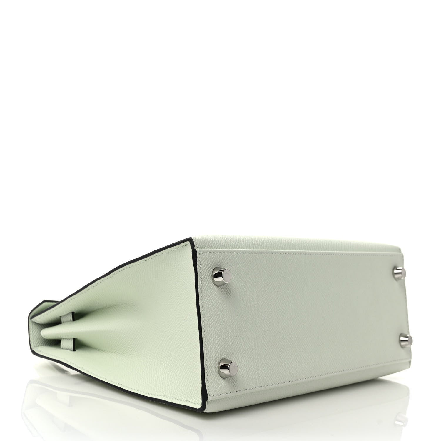 Hermes Epsom Kelly Sellier 25 Vert Fizz 4 of 9
