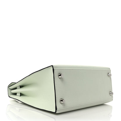 Hermes Epsom Kelly Sellier 25 Vert Fizz 4 of 9