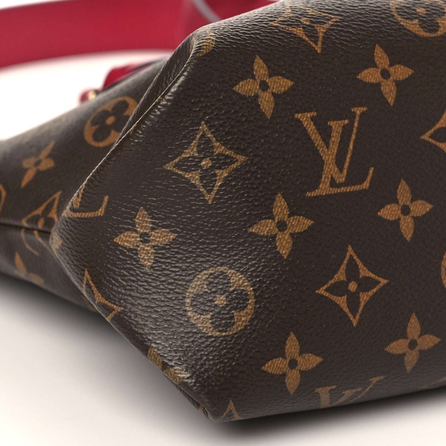 Louis Vuitton Monogram Flower Zipped Tote PM Lie de Vin 7 of 9