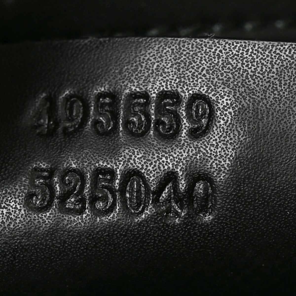 Soft GG Supreme Monogram Appia Calfskin Web Vertical Tote Black