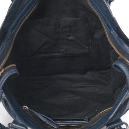 Balenciaga Agneau Classic Hardware City Bleu Obscur 5 of 14