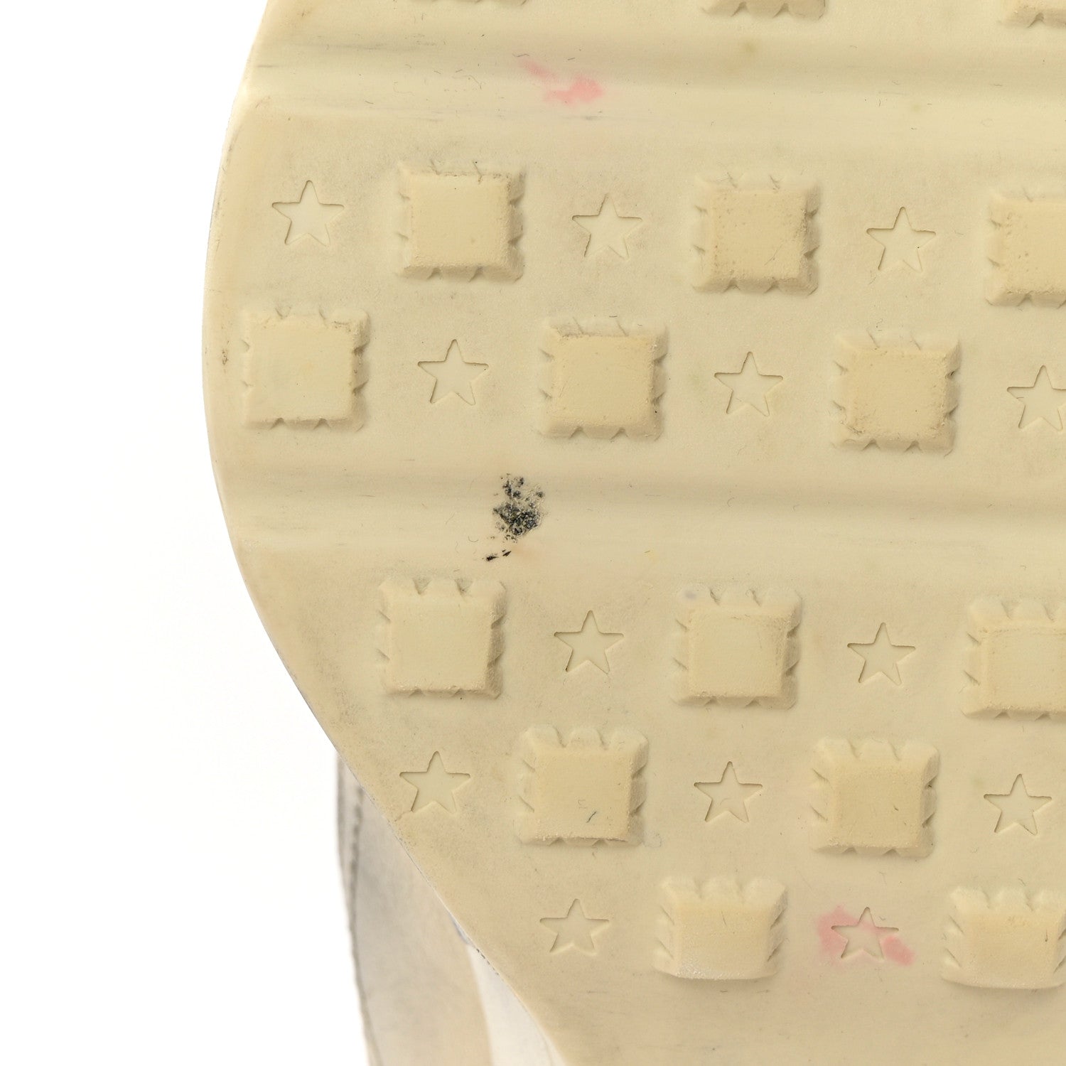 Gucci Calfskin Mouth Print Womens Rhyton Sneakers 35 Ivory 10 of 14