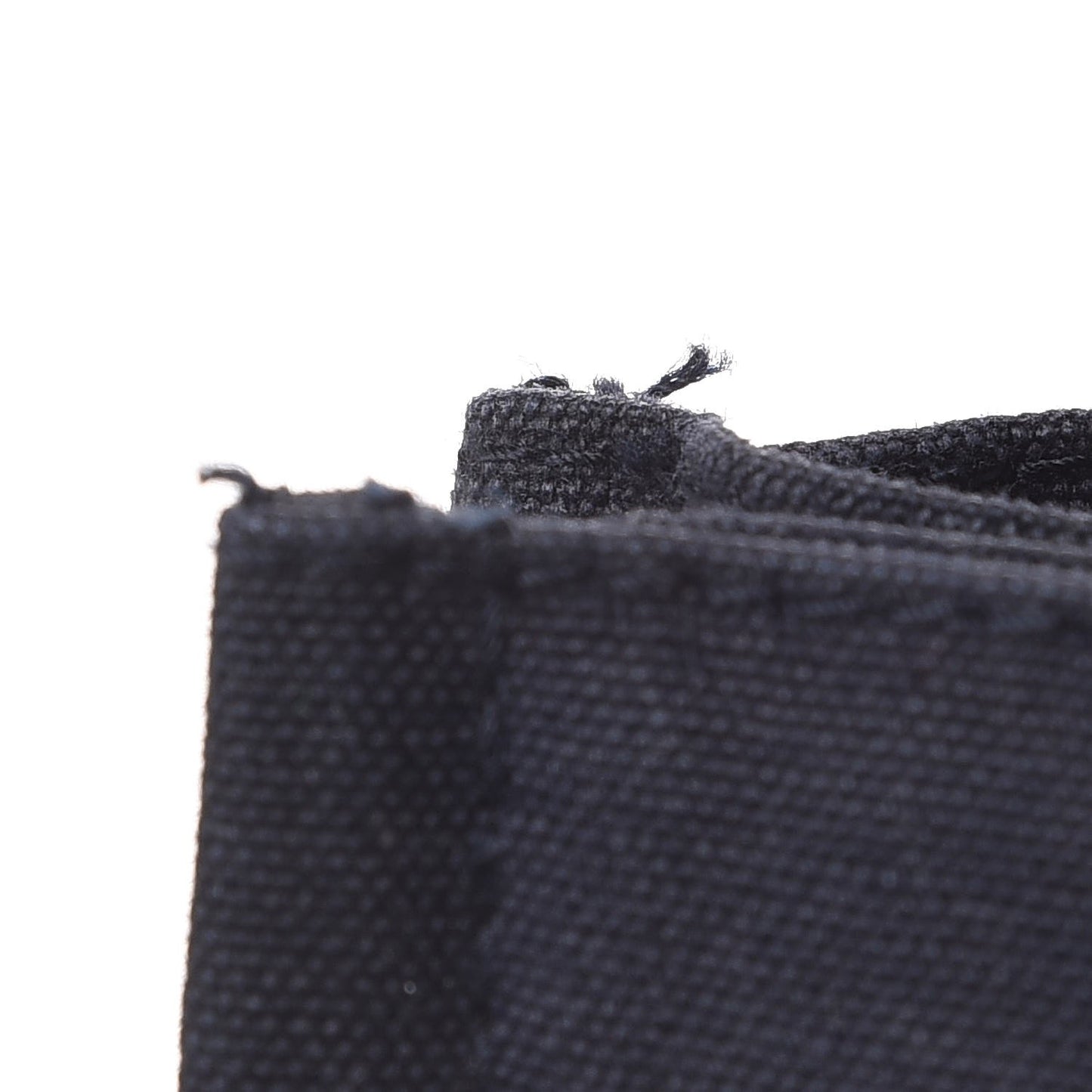 Lambskin Quilted Extra Mini Rectangular Flap Black