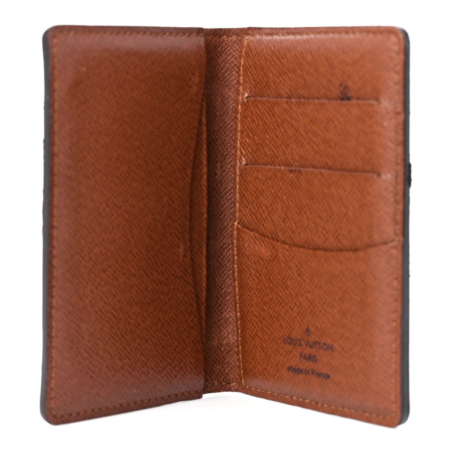 Louis Vuitton Monogram Pocket Organizer Card Holder 5 of 14