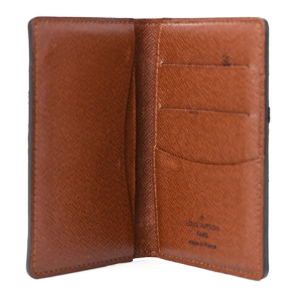 Louis Vuitton Monogram Pocket Organizer Card Holder 5 of 14