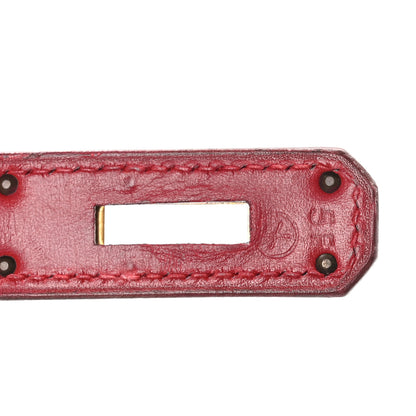 Hermes Box Kelly Sellier 28 Rouge Vif 7 of 17