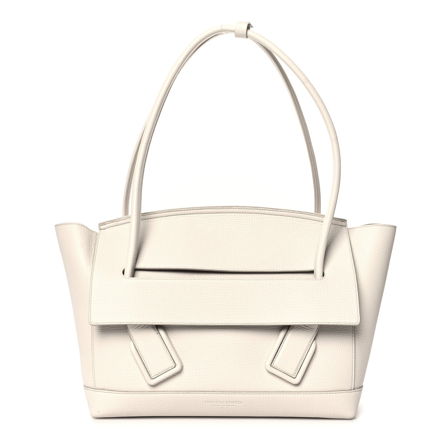 Bottega Veneta Grainy Calfskin Medium Arco Plaster 1 of 10