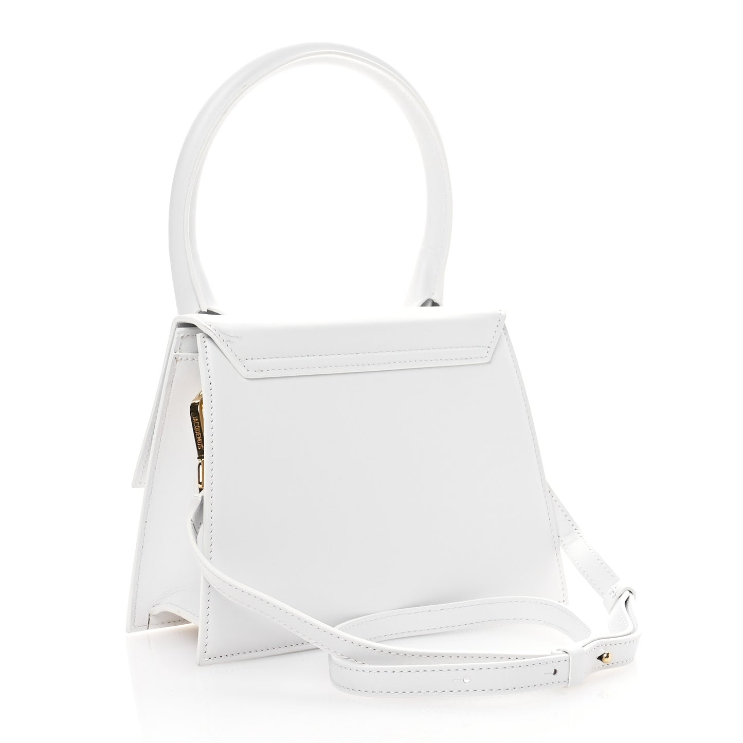Smooth Calfskin Le Grand Chiquito White