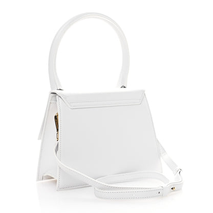 Jacquemus Smooth Calfskin Le Grand Chiquito White 3 of 13