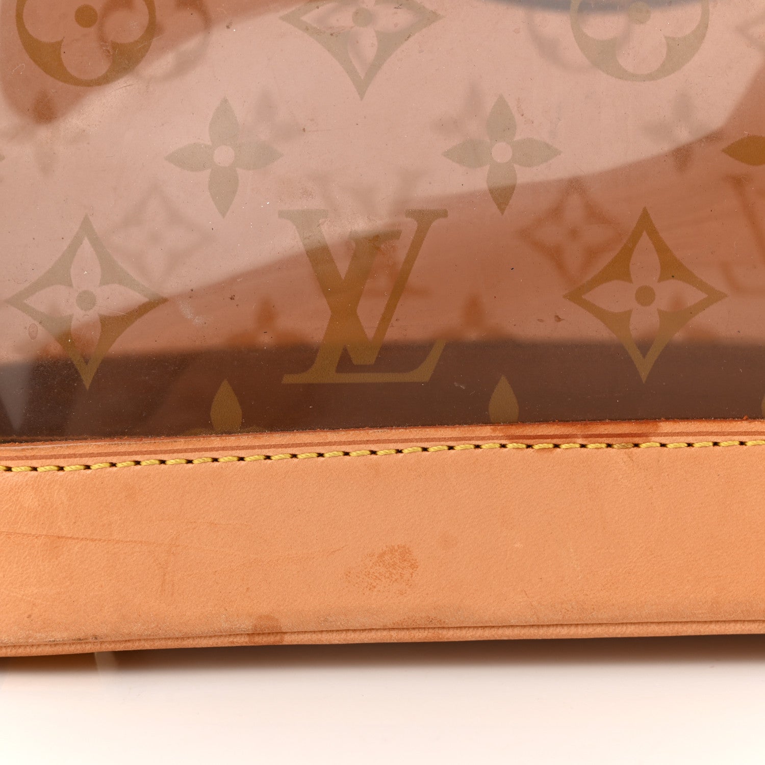 Louis Vuitton Vinyl Cabas Ambre PM 14 of 16